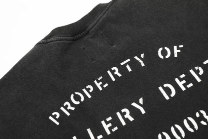 GALLERY DEPT New T-shirt D50