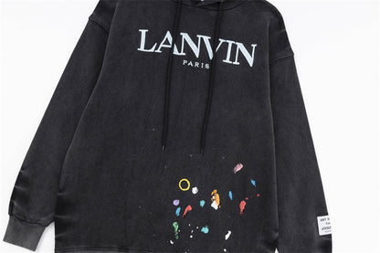 GALLERY DEPT New Hooded Sweatshirt G207