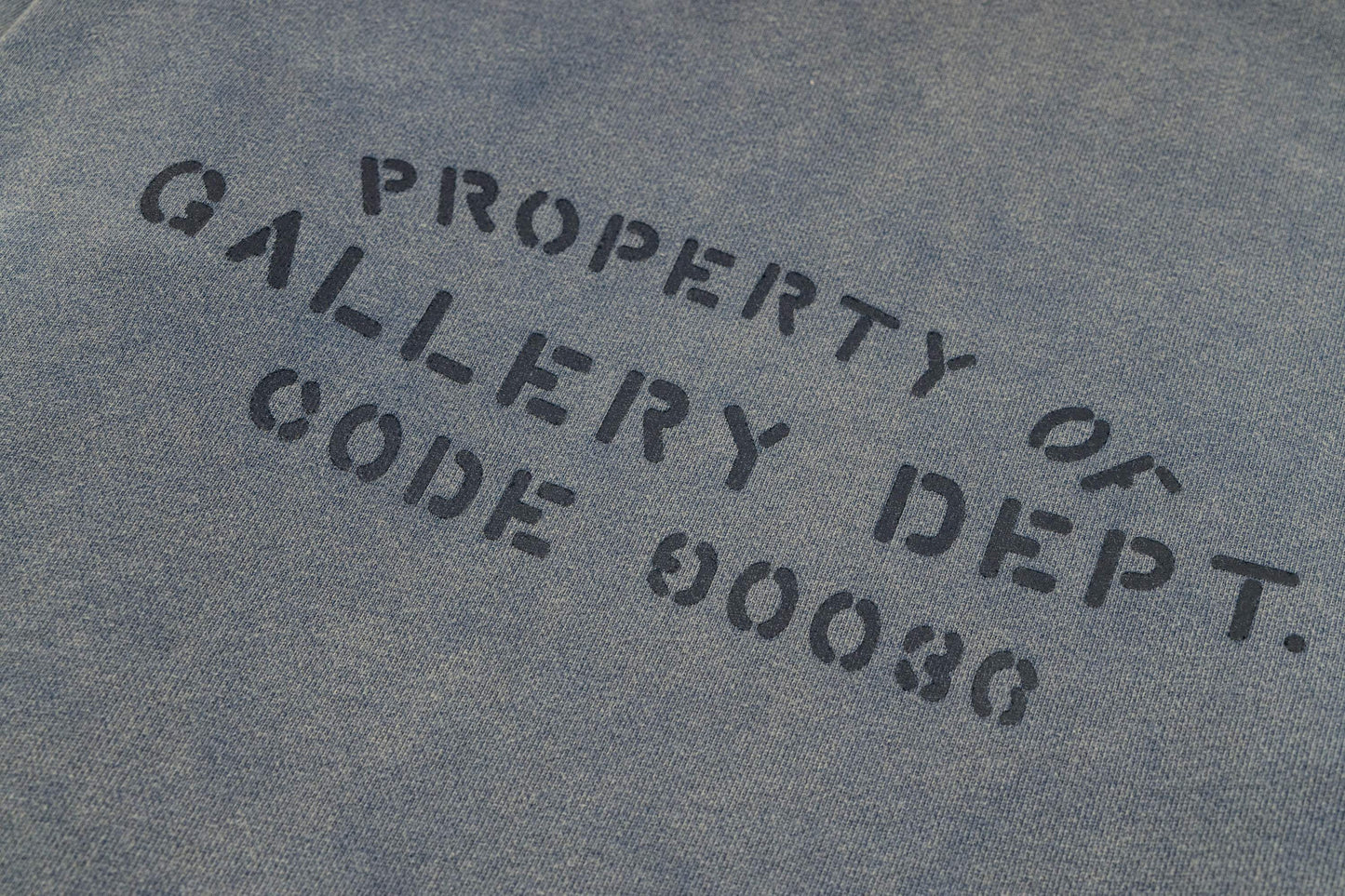 GALLERY DEPT New Hooded Sweatshirt G393