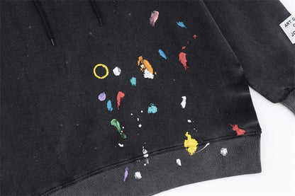 GALLERY DEPT New Hooded Sweatshirt G207