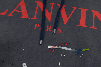 GALLERY DEPT  New Hooded Sweatshirt G393-1