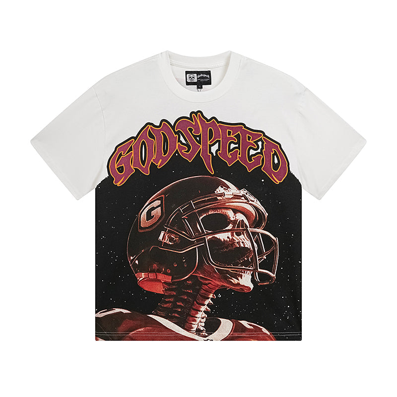 God Speed New fashion T-shirt 3122