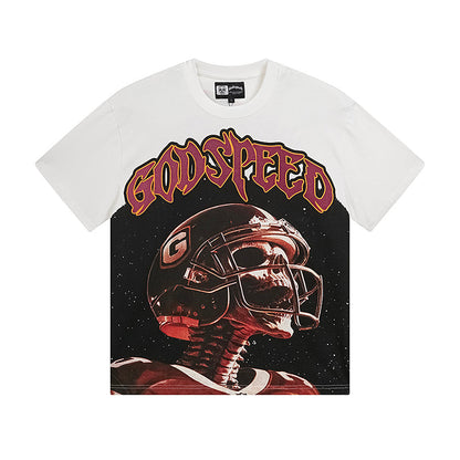 God Speed New fashion T-shirt 3122