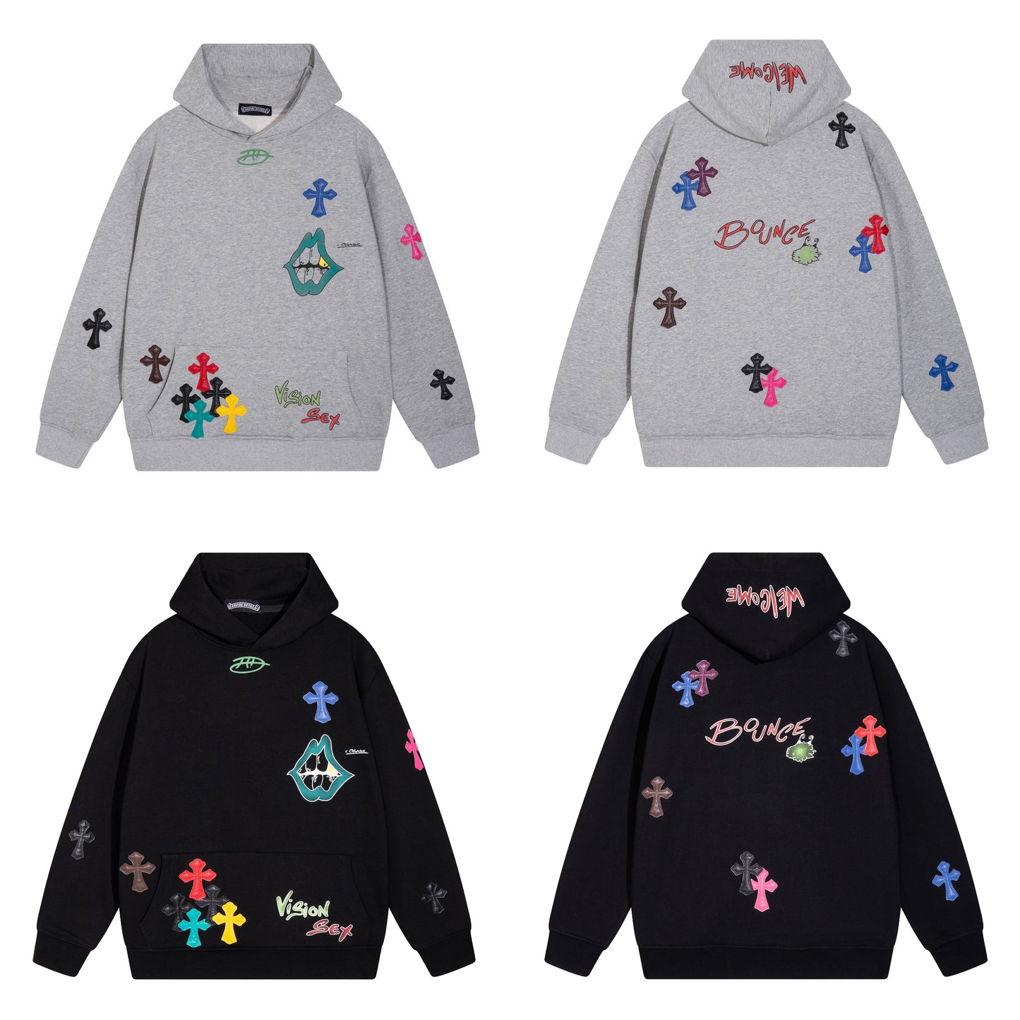 CHROME-HEARTS Hoodie 7012